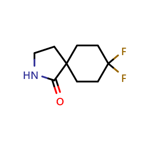 8,8-difluoro-2-azaspiro[4.5]decan-1-one