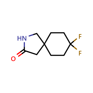 8,8-difluoro-2-azaspiro[4.5]decan-3-one