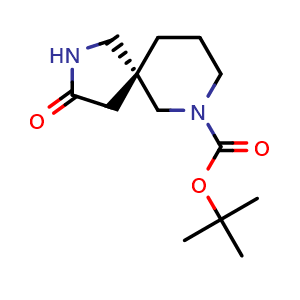 tert-butyl (R)-3-oxo-2,7-diazaspiro[4.5]decane-7-carboxylate