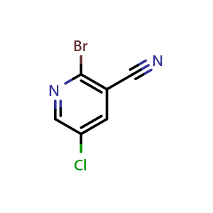 2-bromo-5-chloronicotinonitrile