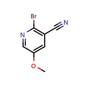 2-bromo-5-methoxynicotinonitrile