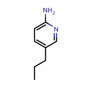 5-propylpyridin-2-amine