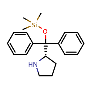 (S)-2-(diphenyl((trimethylsilyl)oxy)methyl)pyrrolidine