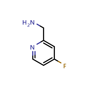 (4-fluoropyridin-2-yl)methanamine