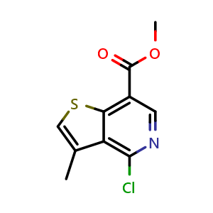 methyl 4-chloro-3-methylthieno[3,2-c]pyridine-7-carboxylate