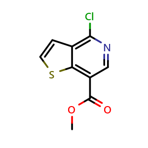 methyl 4-chlorothieno[3,2-c]pyridine-7-carboxylate