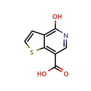 4-hydroxythieno[3,2-c]pyridine-7-carboxylic acid