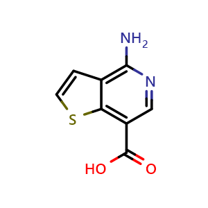 4-aminothieno[3,2-c]pyridine-7-carboxylic acid