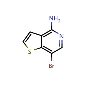 7-bromothieno[3,2-c]pyridin-4-amine