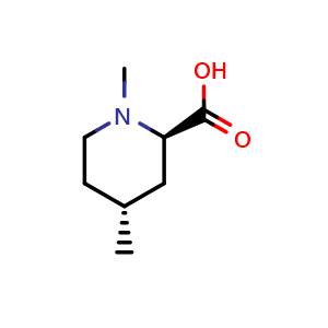 (2R,4R)-1,4-dimethylpiperidine-2-carboxylic acid