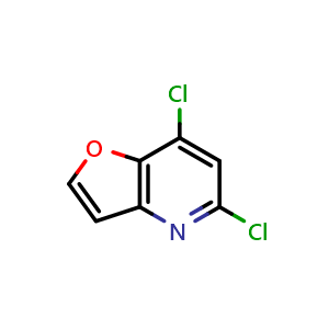 5,7-dichlorofuro[3,2-b]pyridine