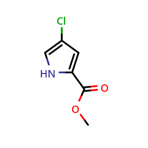 methyl 4-chloro-1H-pyrrole-2-carboxylate