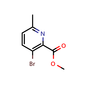 methyl 3-bromo-6-methylpicolinate