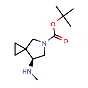 tert-butyl (S)-7-(methylamino)-5-azaspiro[2.4]heptane-5-carboxylate