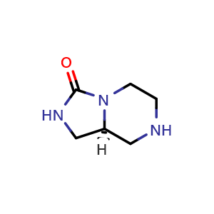 (S)-hexahydroimidazo[1,5-a]pyrazin-3(2H)-one