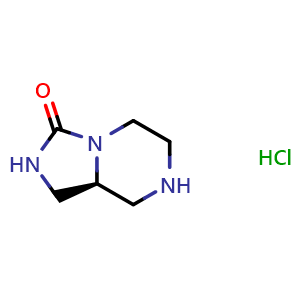 (S)-hexahydroimidazo[1,5-a]pyrazin-3(2H)-one hydrochloride