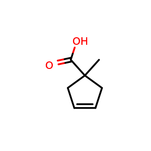 1-methylcyclopent-3-ene-1-carboxylic acid