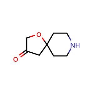 1-oxa-8-azaspiro[4.5]decan-3-one