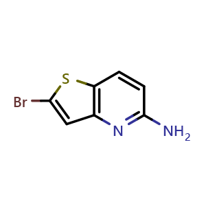 2-bromothieno[3,2-b]pyridin-5-amine