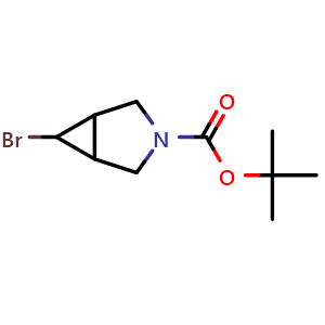tert-butyl 6-bromo-3-azabicyclo[3.1.0]hexane-3-carboxylate