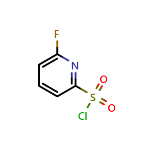 6-fluoropyridine-2-sulfonyl chloride