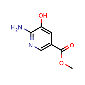 methyl 6-amino-5-hydroxynicotinate