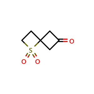 1-thiaspiro[3.3]heptan-6-one 1,1-dioxide