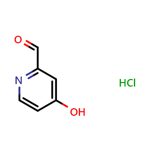 4-hydroxypicolinaldehyde hydrochloride