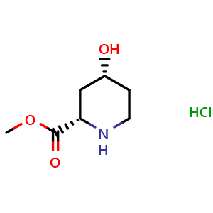methyl (2S,4R)-4-hydroxypiperidine-2-carboxylate hydrochloride