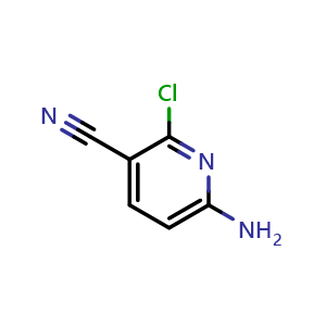 6-amino-2-chloronicotinonitrile