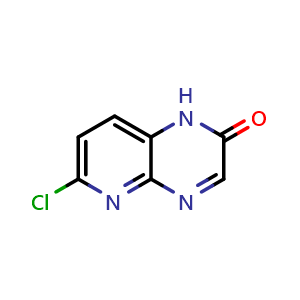 6-chloropyrido[2,3-b]pyrazin-2(1H)-one