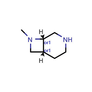cis-8-methyl-3,8-diazabicyclo[4.2.0]octane