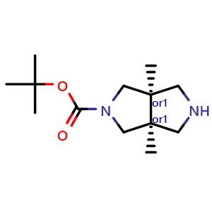 tert-butyl cis-3a,6a-dimethyl-octahydropyrrolo[3,4-c]pyrrole-2-carboxylate