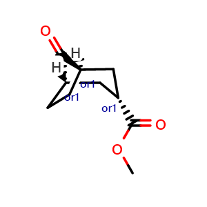 methyl endo-8-oxobicyclo[3.2.1]octane-3-carboxylate