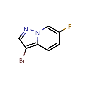 3-bromo-6-fluoropyrazolo[1,5-a]pyridine