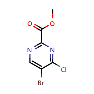 methyl 5-bromo-4-chloropyrimidine-2-carboxylate