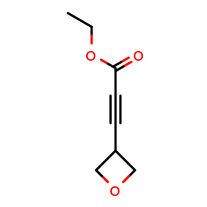 ethyl 3-(oxetan-3-yl)propiolate