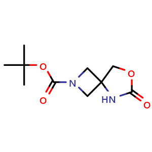 tert-butyl 6-oxo-7-oxa-2,5-diazaspiro[3.4]octane-2-carboxylate