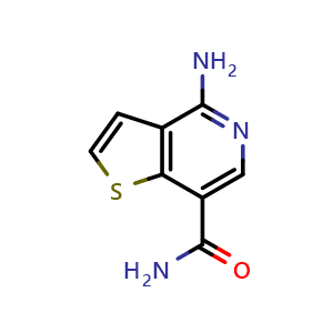 4-aminothieno[3,2-c]pyridine-7-carboxamide