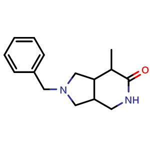 2-benzyl-7-methyloctahydro-6H-pyrrolo[3,4-c]pyridin-6-one