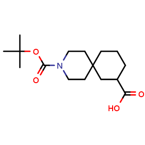3-(tert-butoxycarbonyl)-3-azaspiro[5.5]undecane-8-carboxylic acid