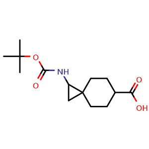 1-((tert-butoxycarbonyl)amino)spiro[2.5]octane-6-carboxylic acid