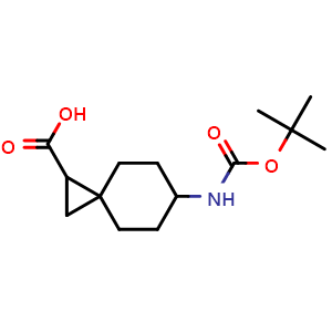6-((tert-butoxycarbonyl)amino)spiro[2.5]octane-1-carboxylic acid