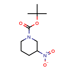tert-butyl 3-nitropiperidine-1-carboxylate