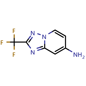 2-(trifluoromethyl)-[1,2,4]triazolo[1,5-a]pyridin-7-amine