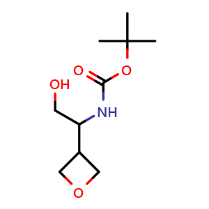 tert-butyl (2-hydroxy-1-(oxetan-3-yl)ethyl)carbamate