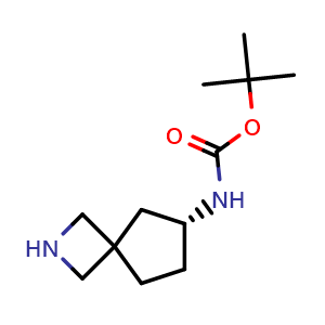 tert-butyl (R)-(2-azaspiro[3.4]octan-6-yl)carbamate