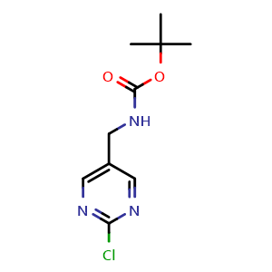 tert-butyl ((2-chloropyrimidin-5-yl)methyl)carbamate