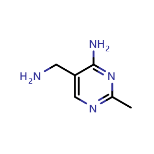 5-(aminomethyl)-2-methylpyrimidin-4-amine