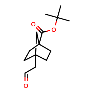 tert-butyl 4-(2-oxoethyl)bicyclo[2.2.1]heptane-1-carboxylate